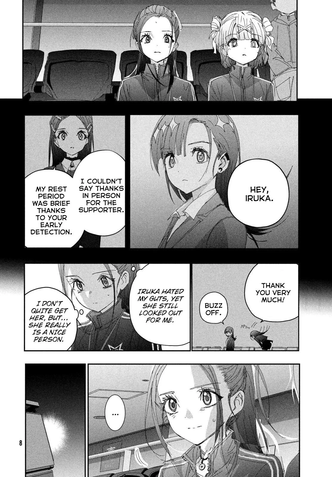 Read Medalist Manga Online