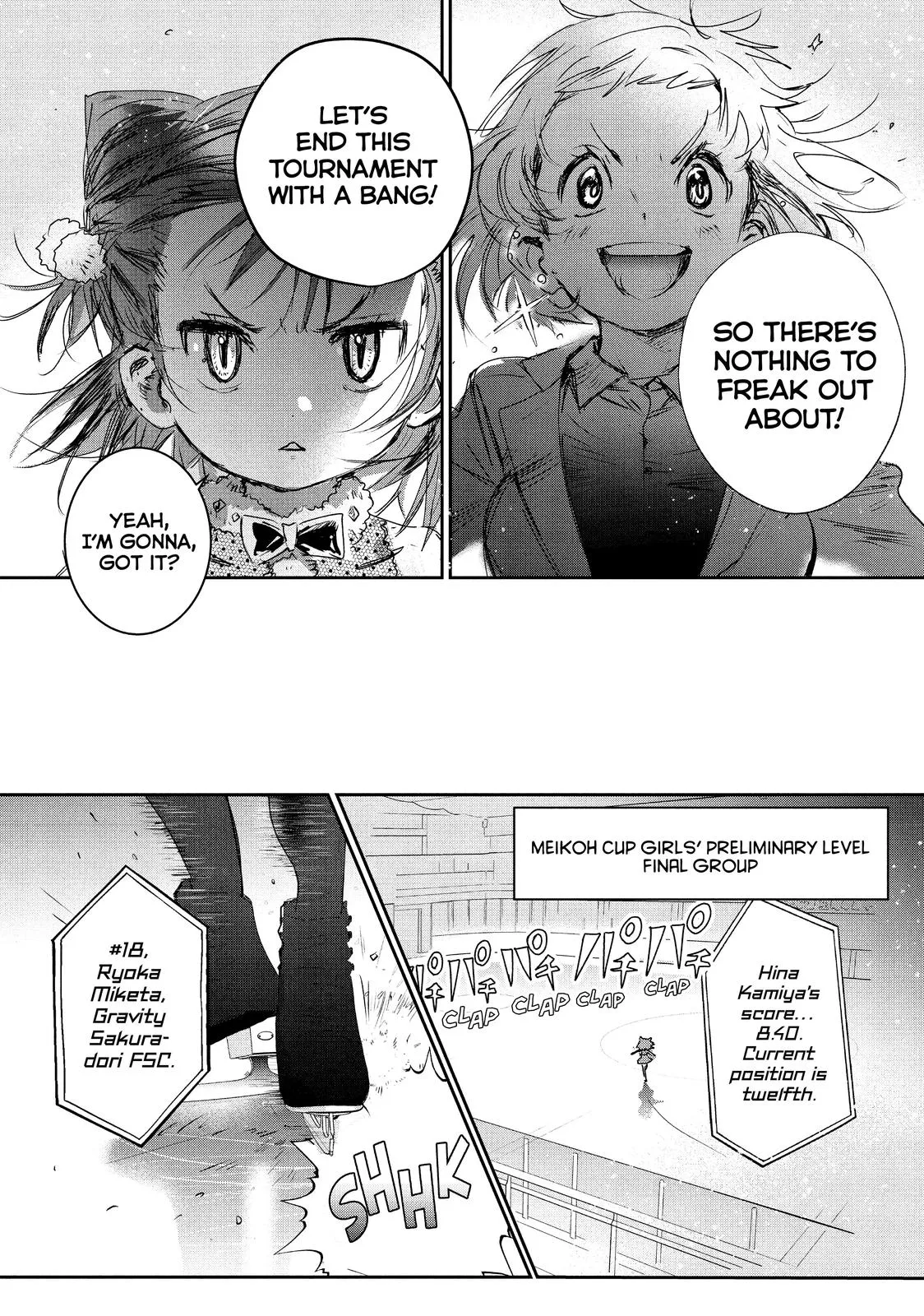 Read Medalist Manga Online