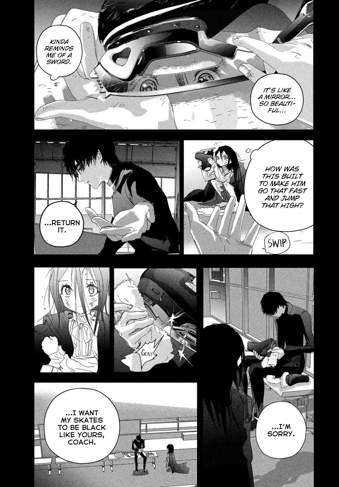 Read Medalist Manga Online