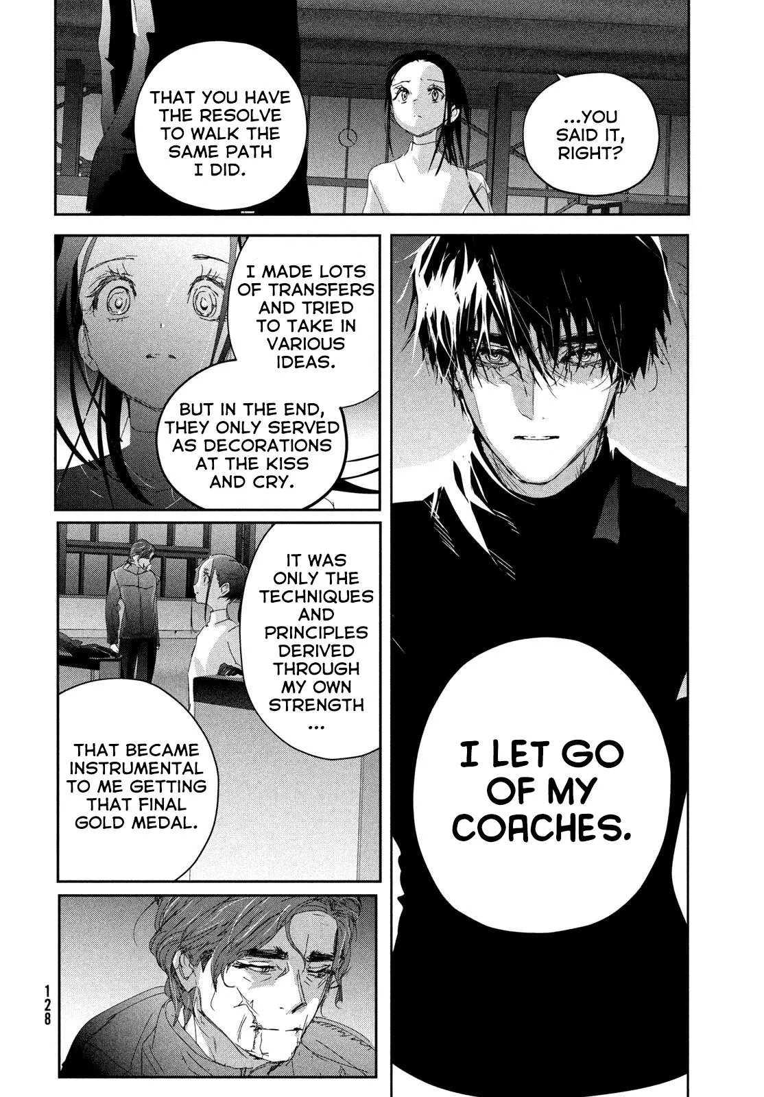 Read Medalist Manga Online