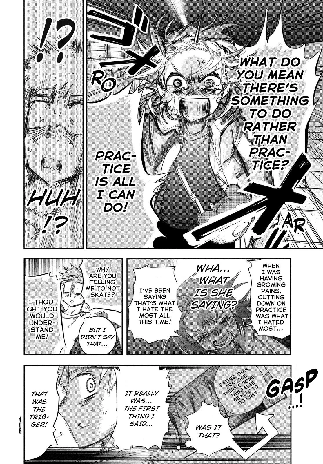 Read Medalist Manga Online