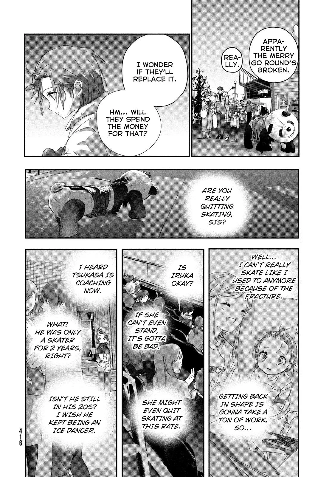 Read Medalist Manga Online