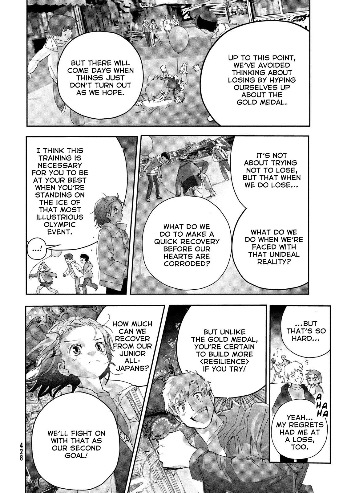 Read Medalist Manga Online