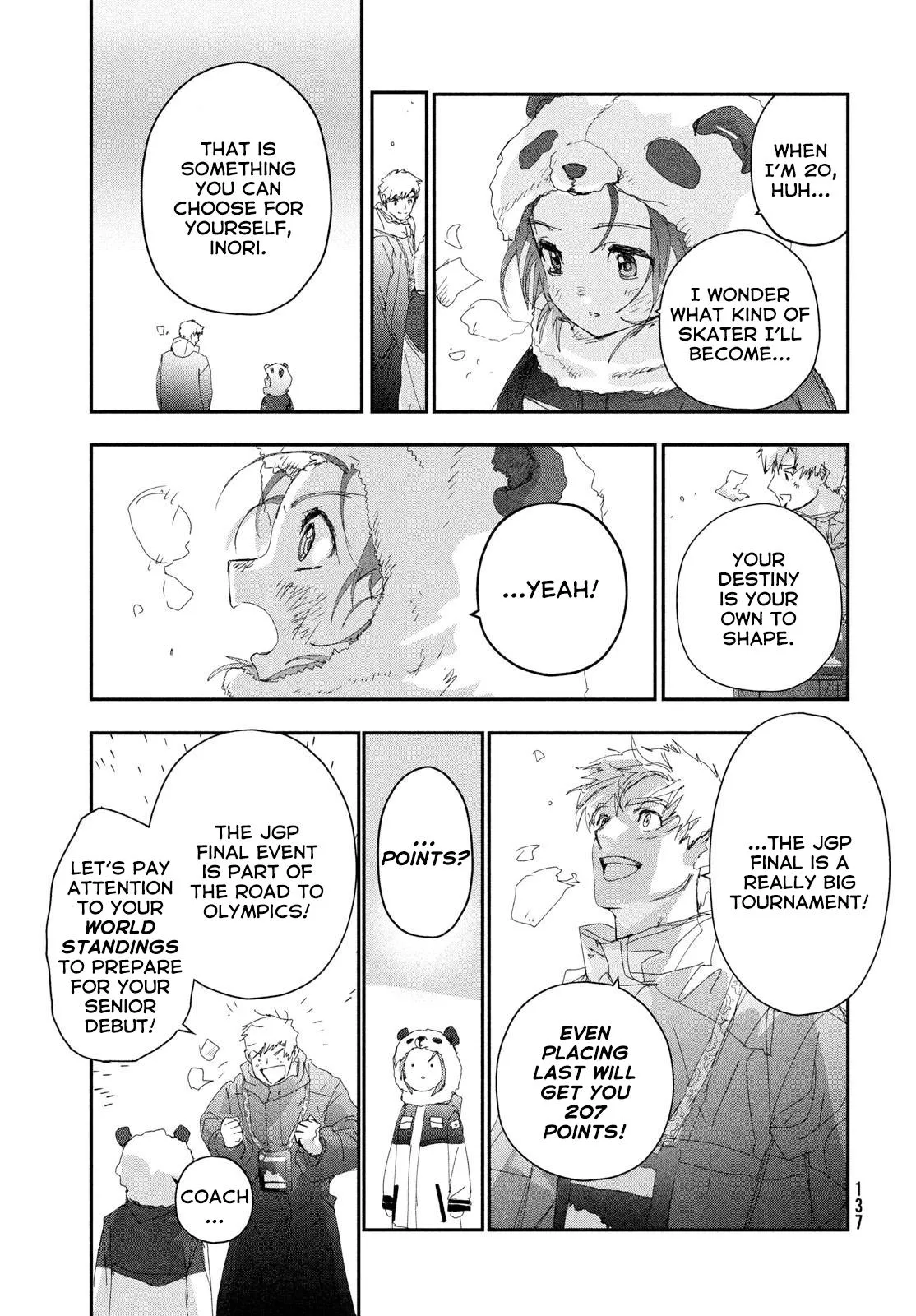 Read Medalist Manga Online