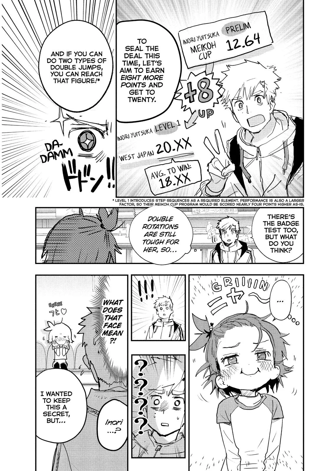 Read Medalist Manga Online