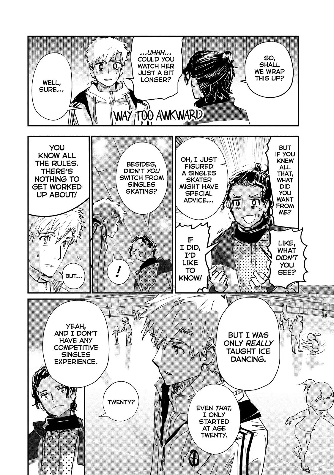 Read Medalist Manga Online