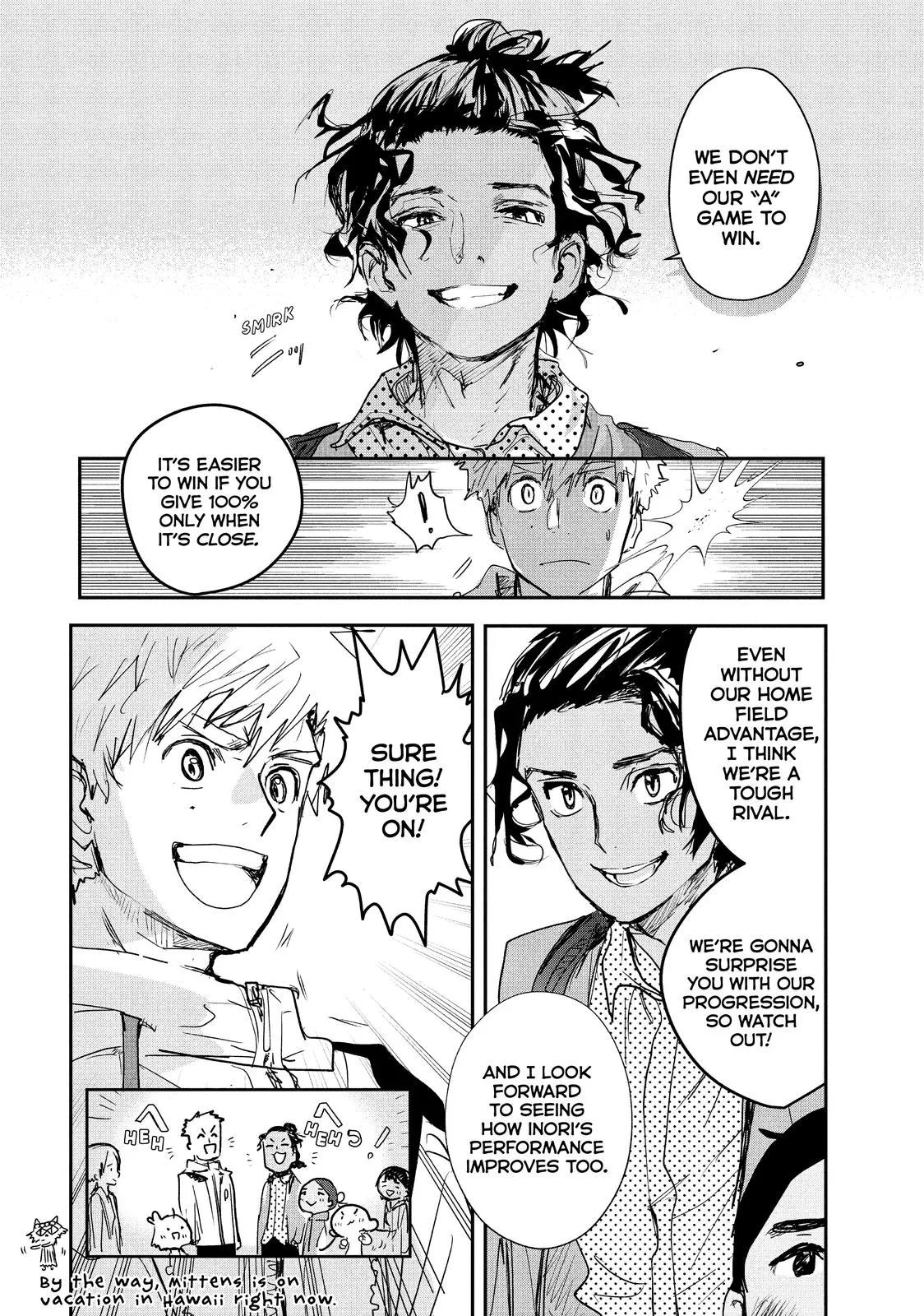 Read Medalist Manga Online