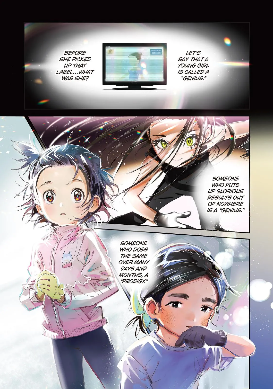 Read Medalist Manga Online