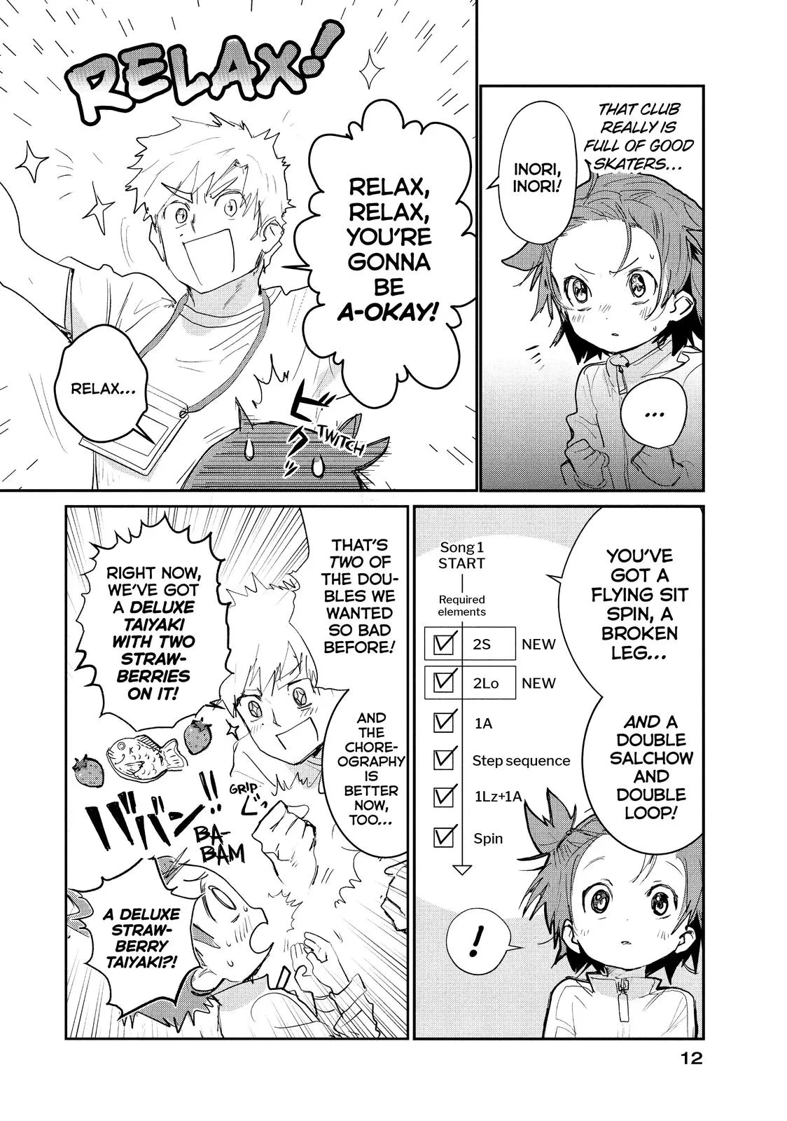 Read Medalist Manga Online