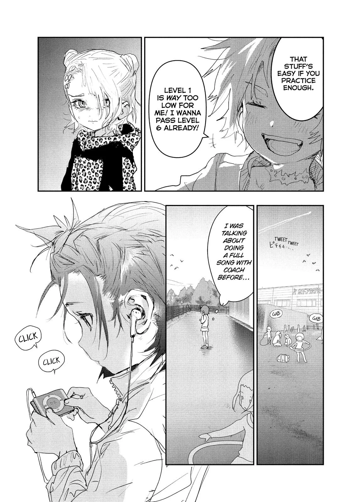 Read Medalist Manga Online