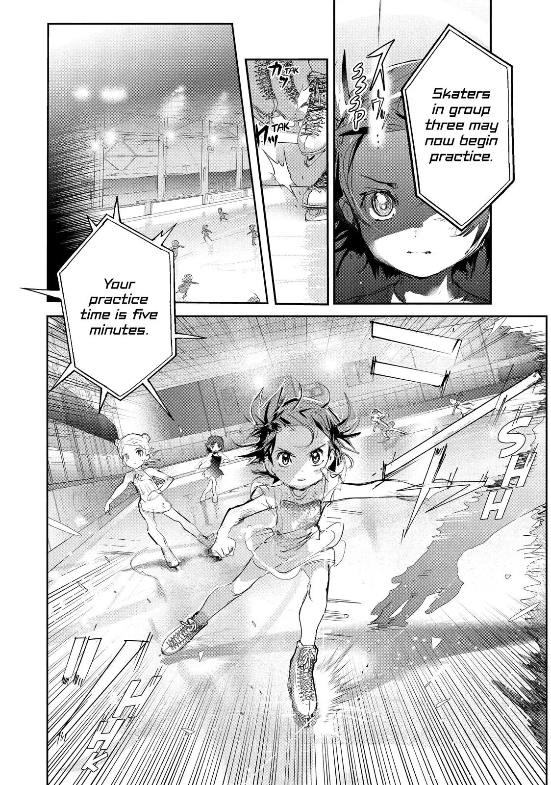 Read Medalist Manga Online