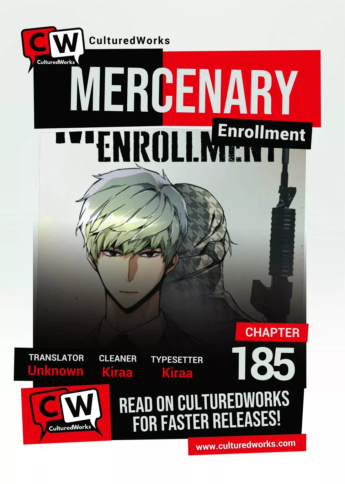 Read Mercenary Enrollment Manga Online