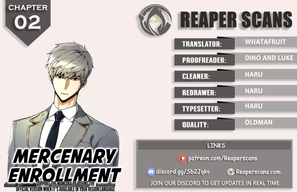 Read Mercenary Enrollment Manga Online