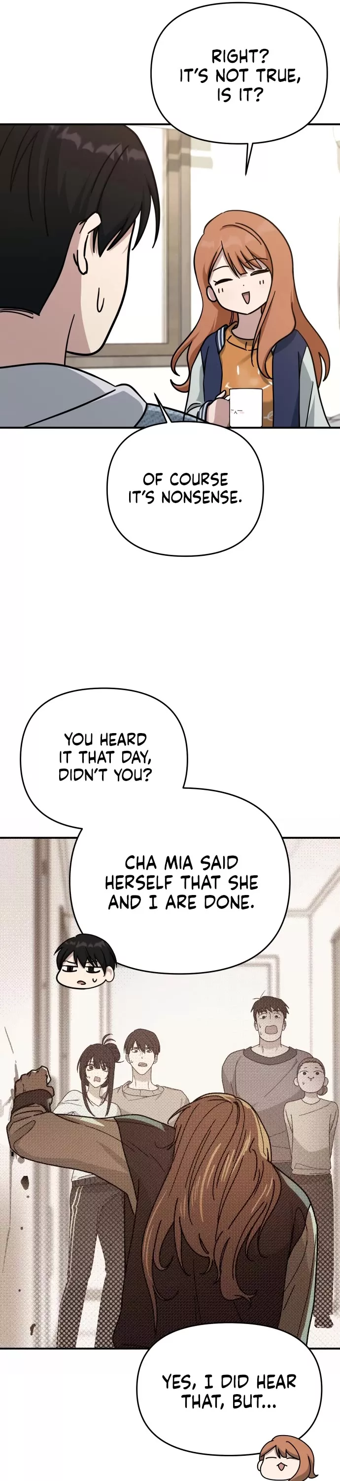 Read Mia Has Returned Manga Online