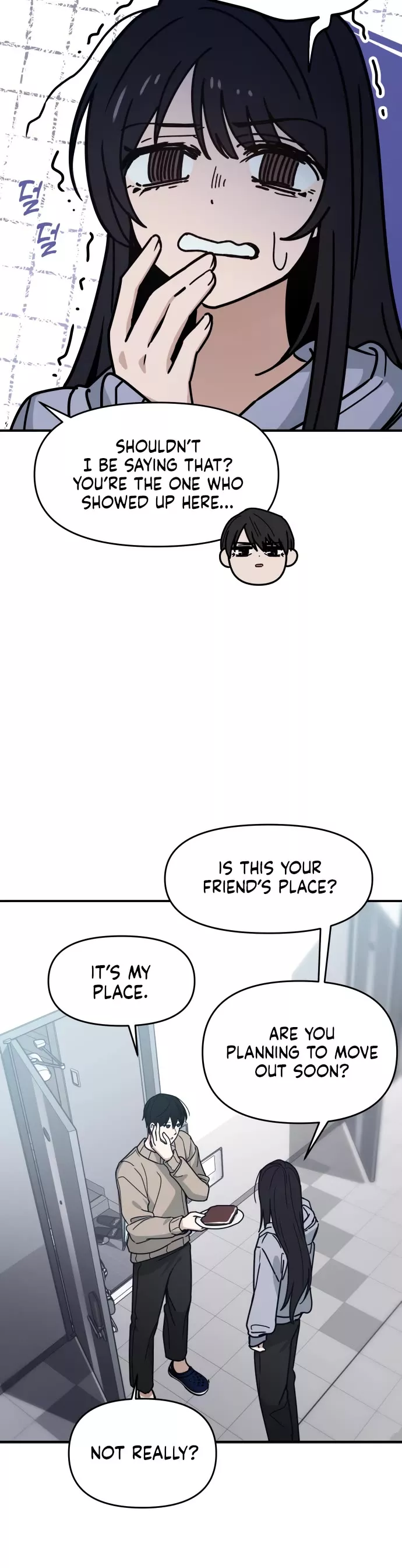 Read Mia Has Returned Manga Online