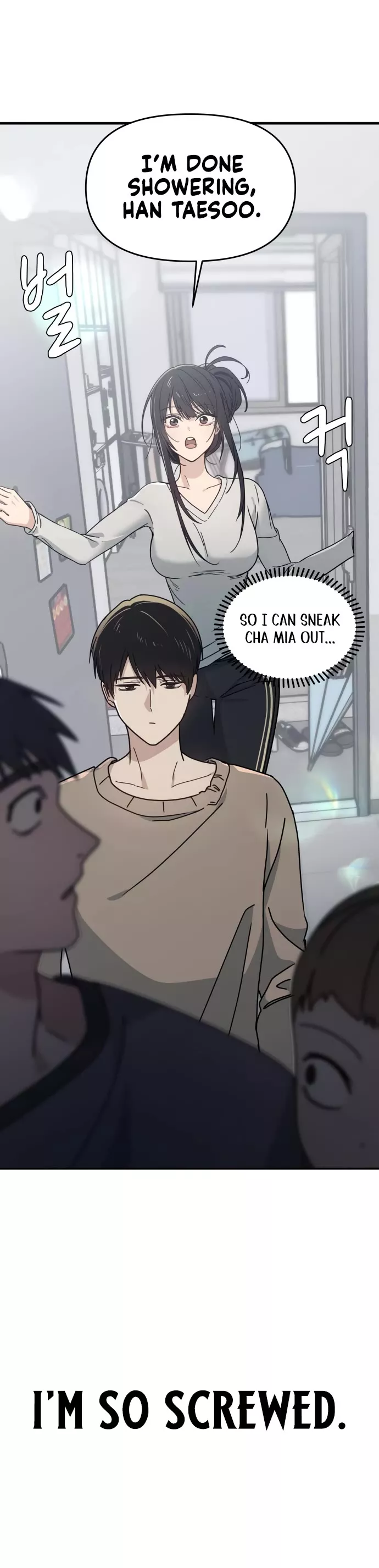 Read Mia Has Returned Manga Online
