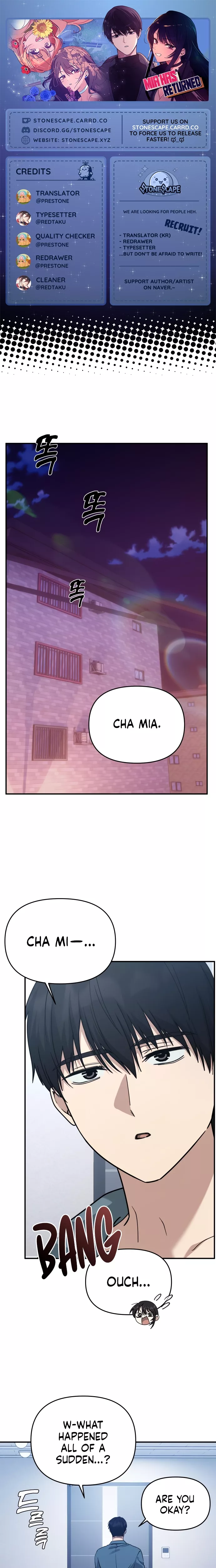 Read Mia Has Returned Manga Online