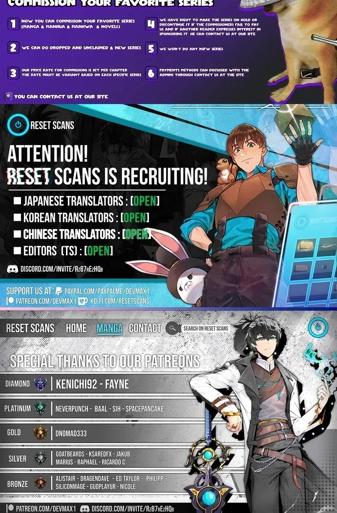 Read Mia Has Returned Manga Online