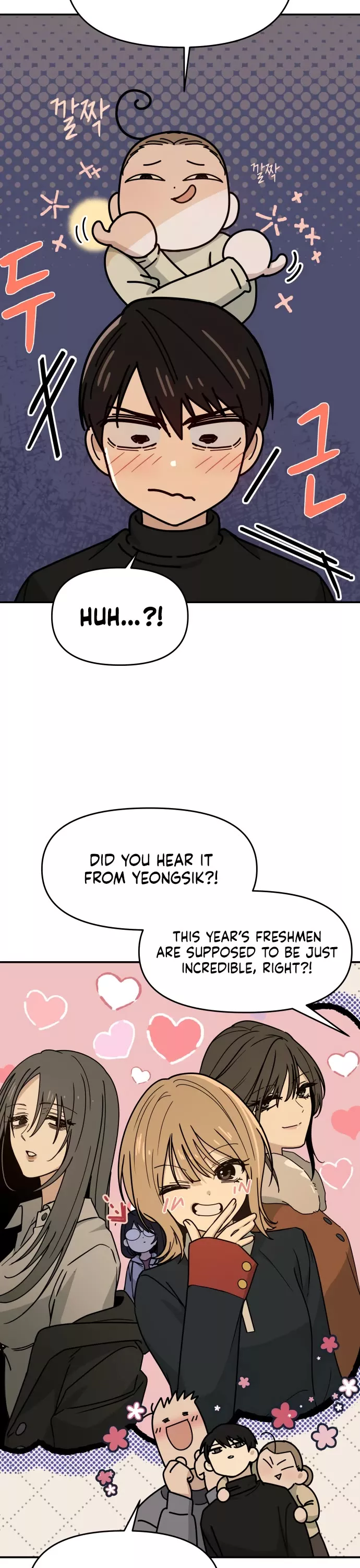 Read Mia Has Returned Manga Online