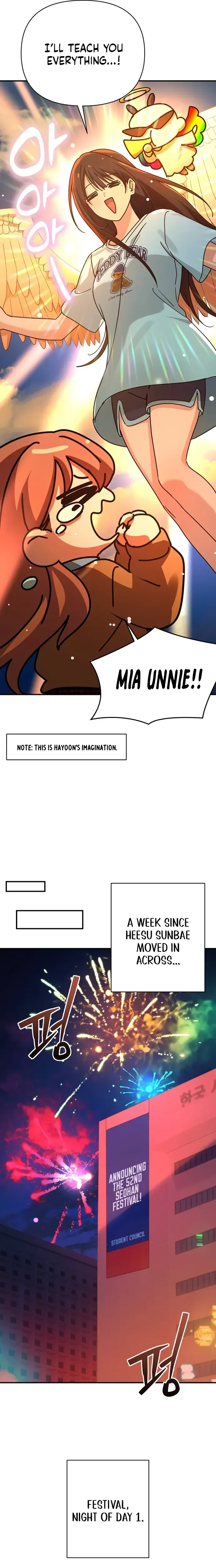 Read Mia Has Returned Manga Online