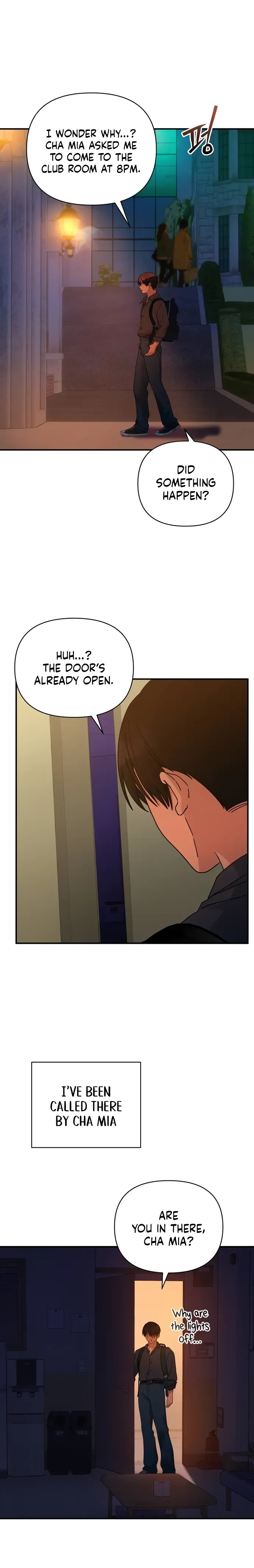 Read Mia Has Returned Manga Online