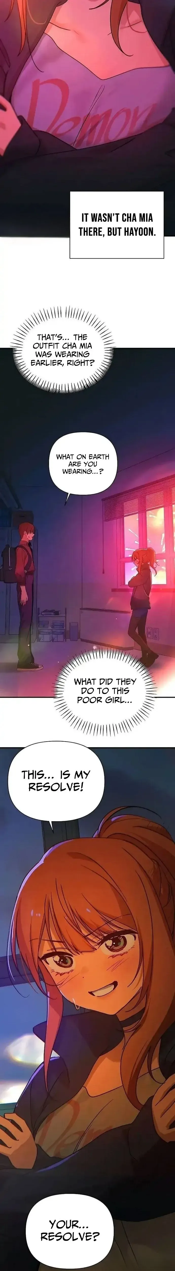 Read Mia Has Returned Manga Online