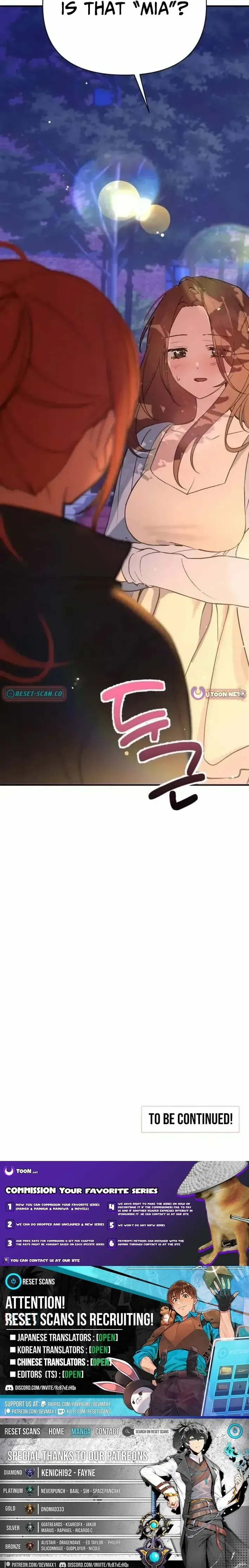 Read Mia Has Returned Manga Online