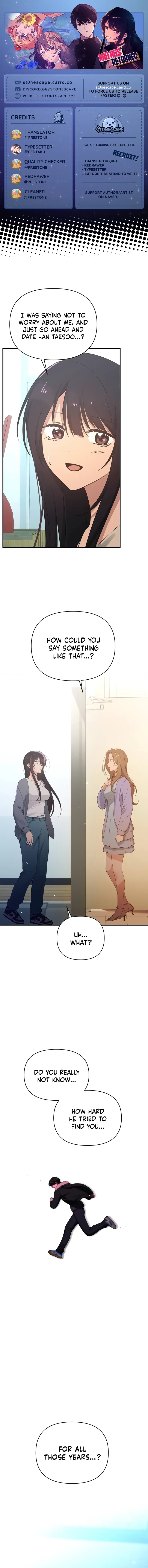 Read Mia Has Returned Manga Online