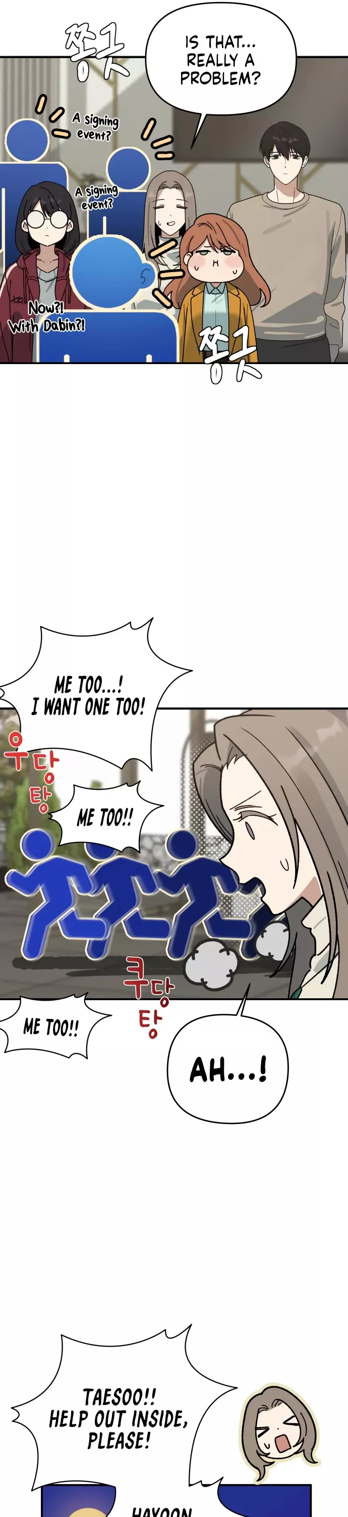 Read Mia Has Returned Manga Online