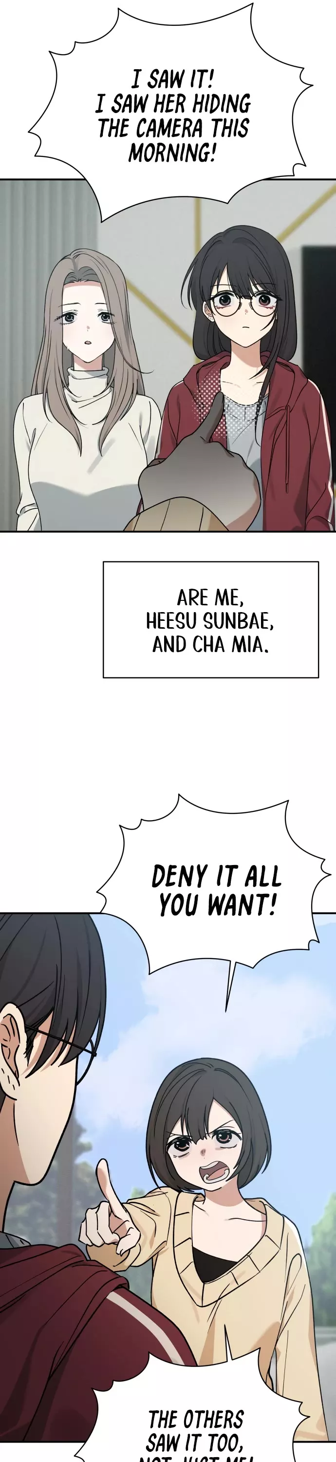 Read Mia Has Returned Manga Online