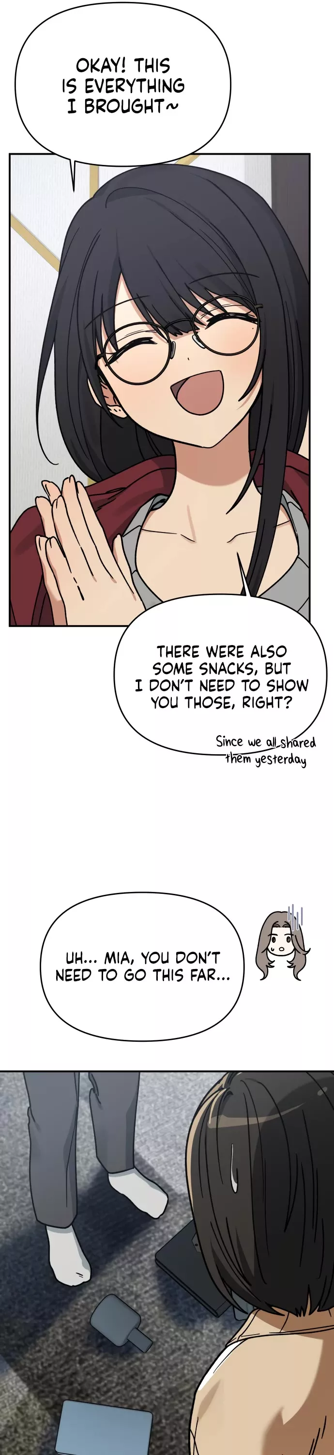 Read Mia Has Returned Manga Online