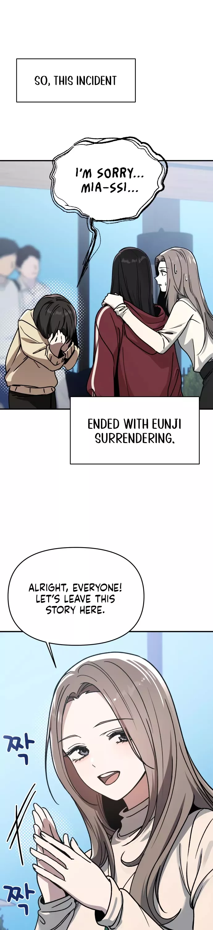Read Mia Has Returned Manga Online