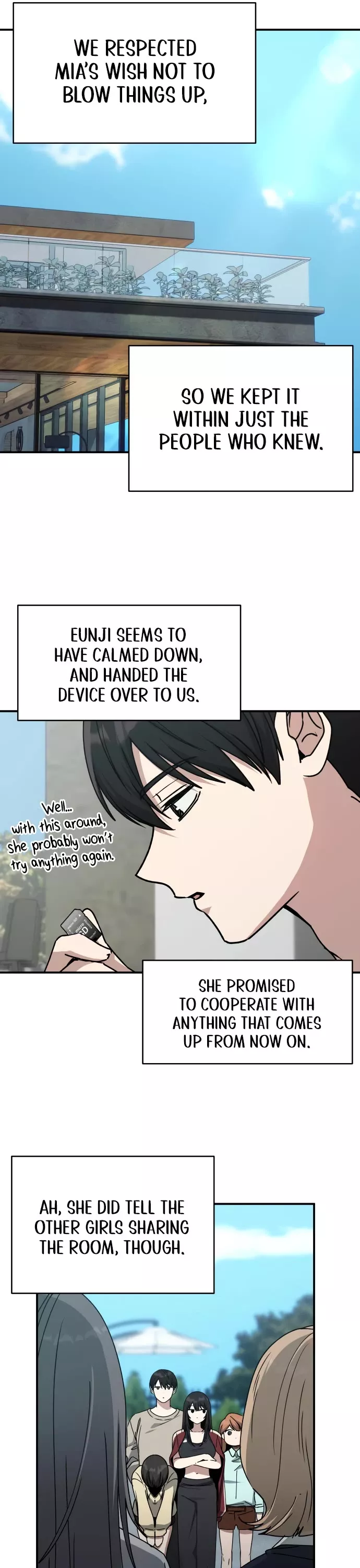 Read Mia Has Returned Manga Online