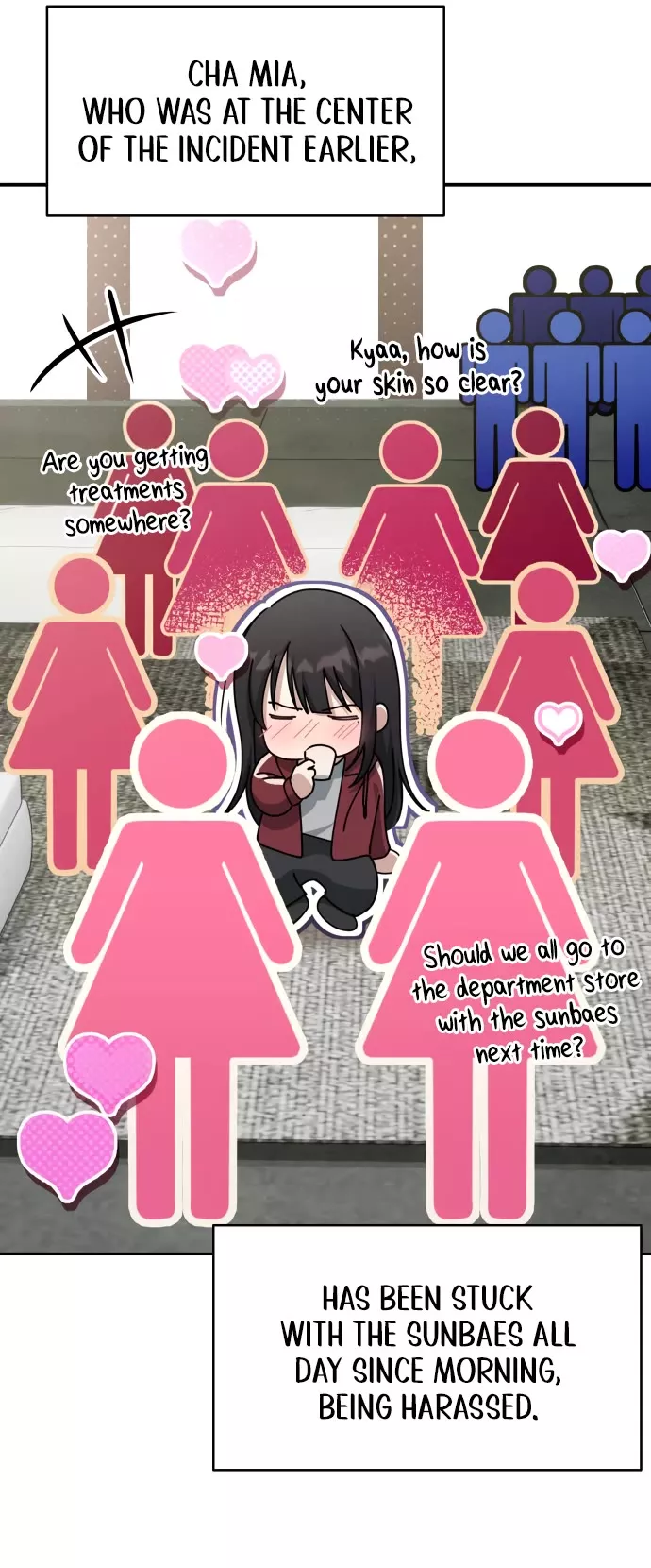 Read Mia Has Returned Manga Online
