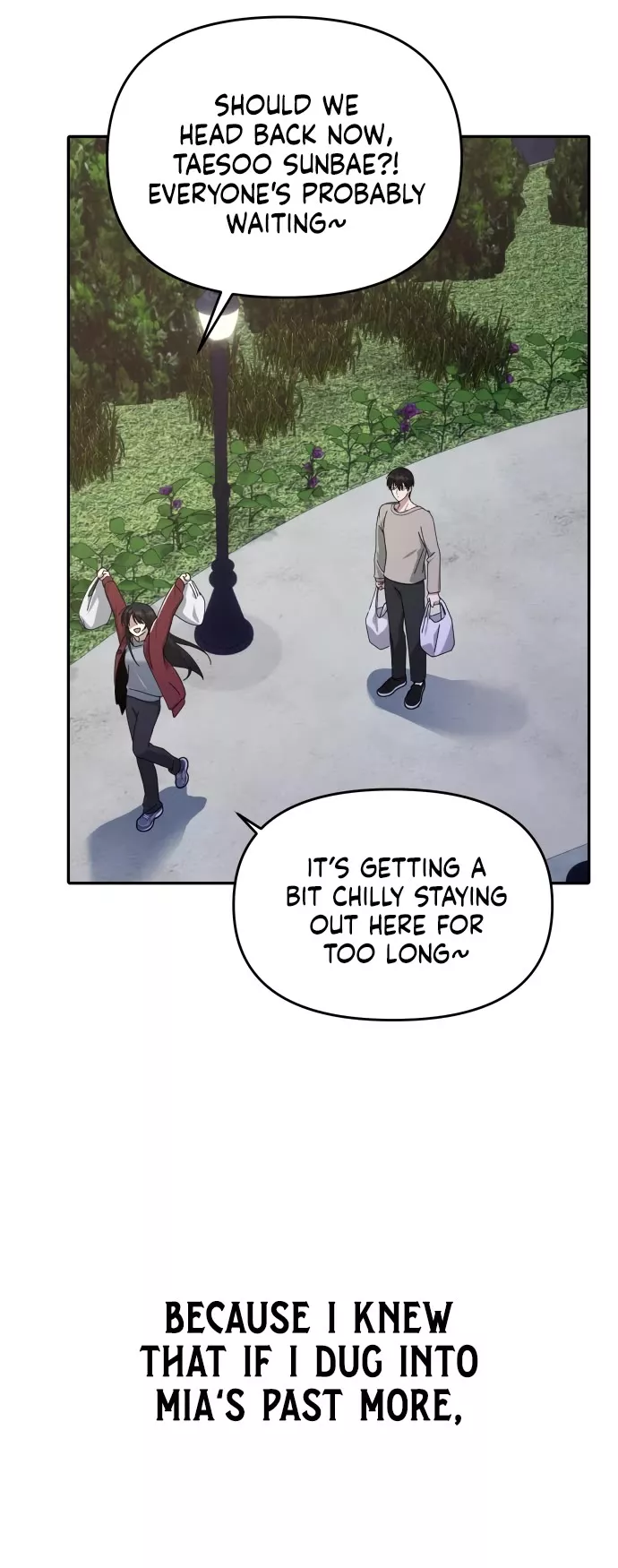 Read Mia Has Returned Manga Online