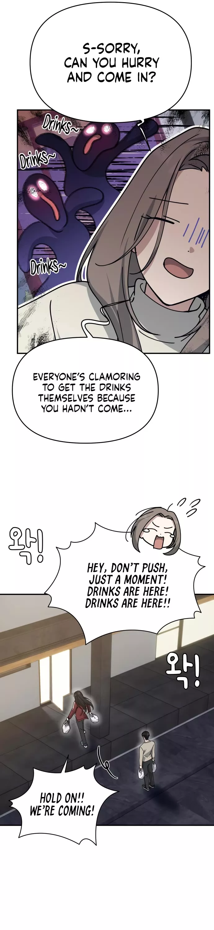 Read Mia Has Returned Manga Online
