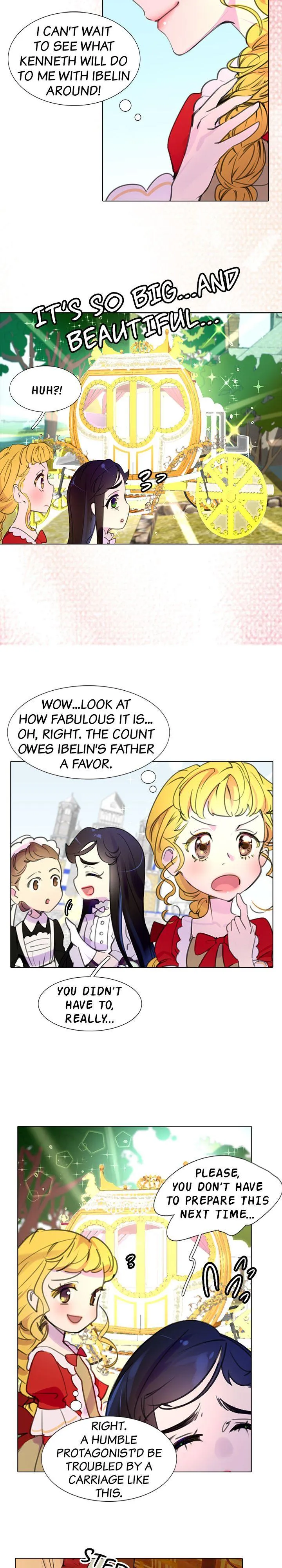 Read Miss Not-So Sidekick Manga Online