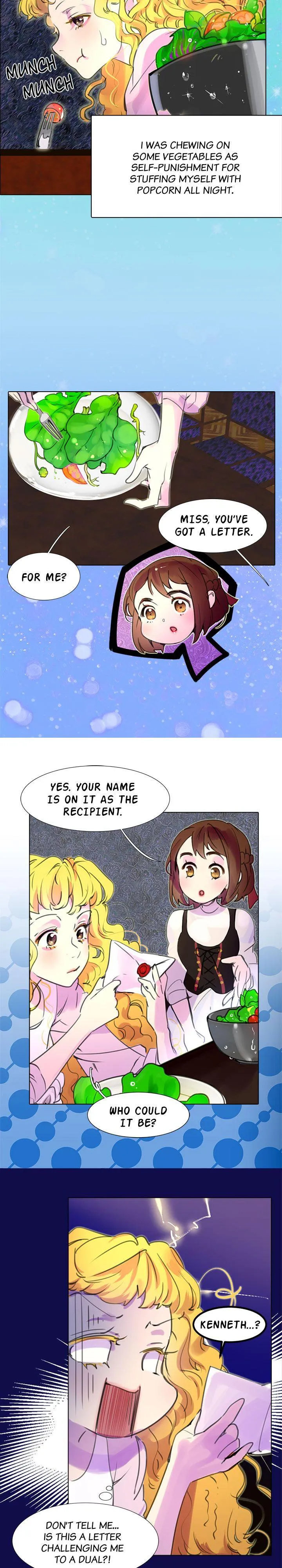 Read Miss Not-So Sidekick Manga Online