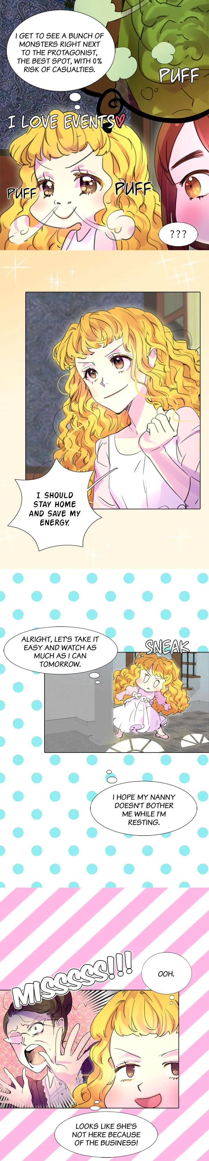 Read Miss Not-So Sidekick Manga Online