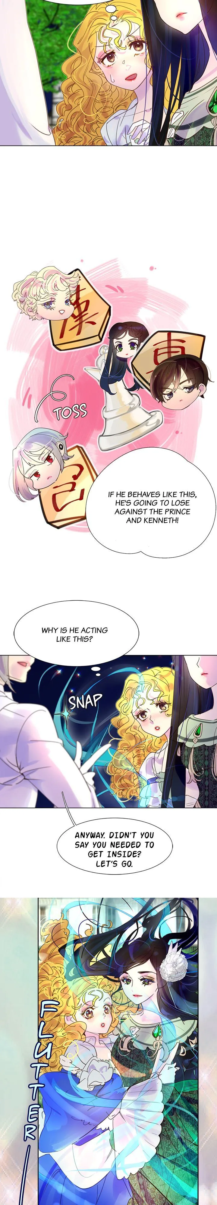 Read Miss Not-So Sidekick Manga Online