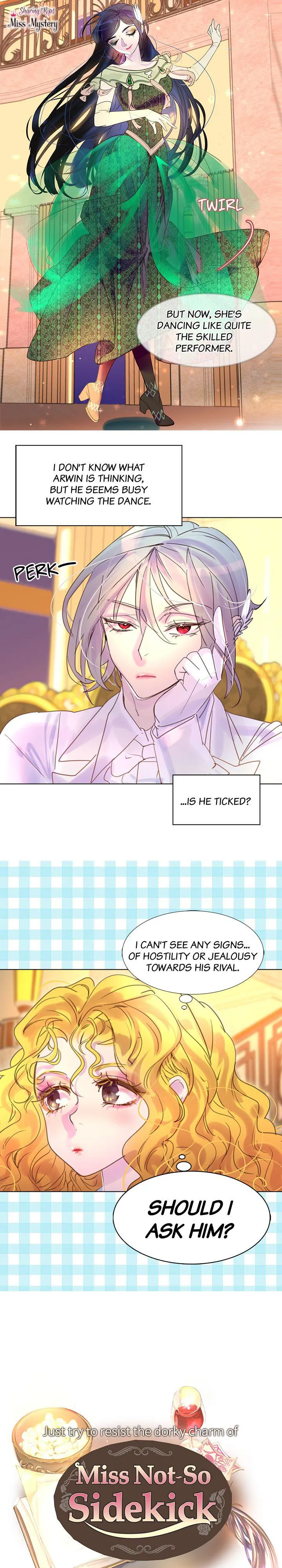 Read Miss Not-So Sidekick Manga Online