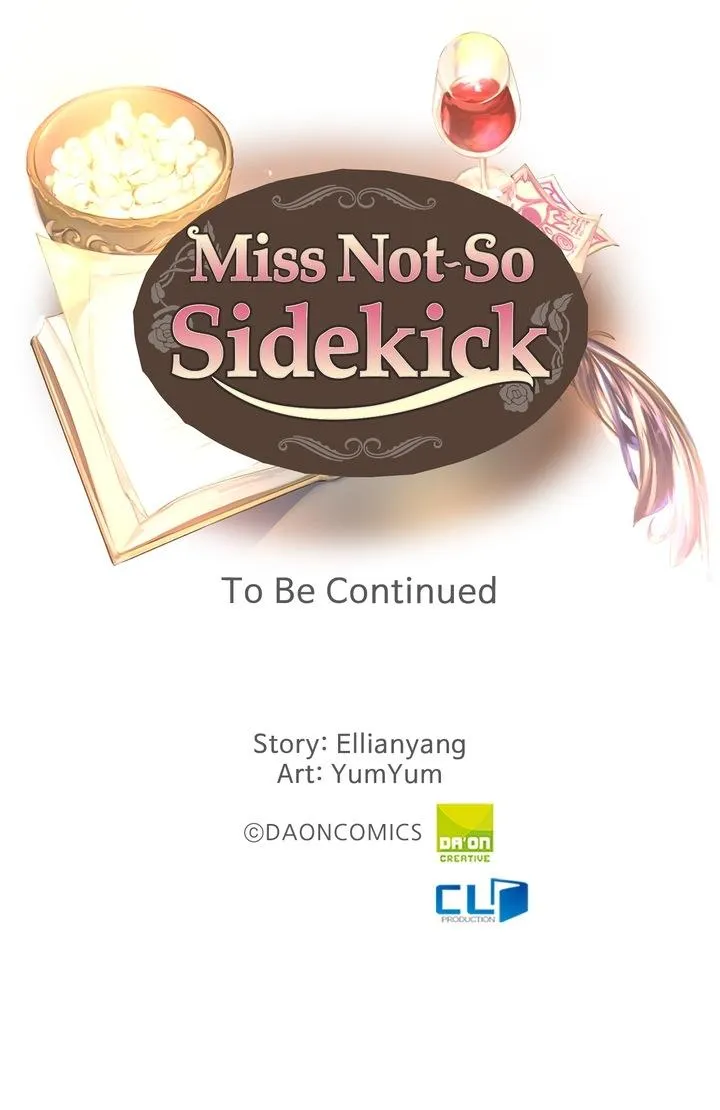Read Miss Not-So Sidekick Manga Online