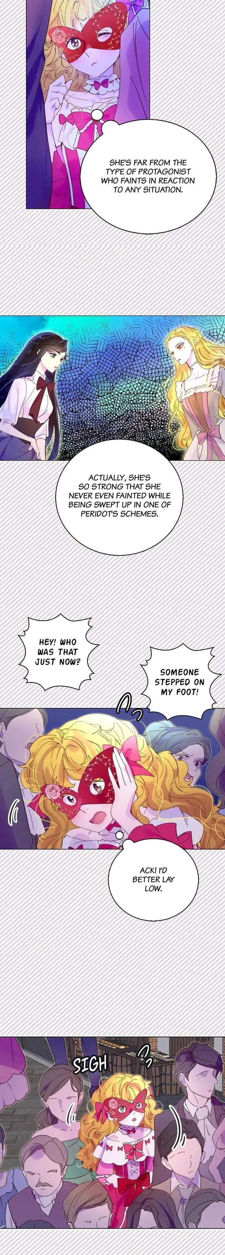 Read Miss Not-So Sidekick Manga Online