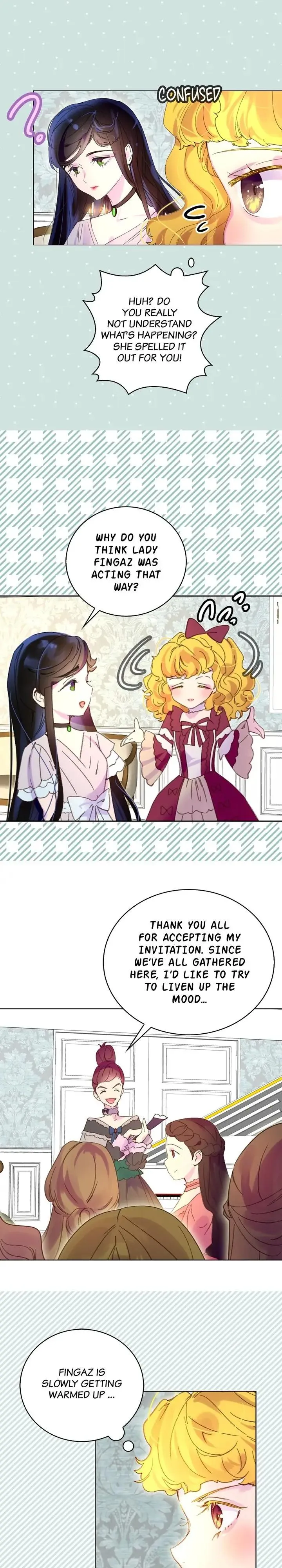 Read Miss Not-So Sidekick Manga Online