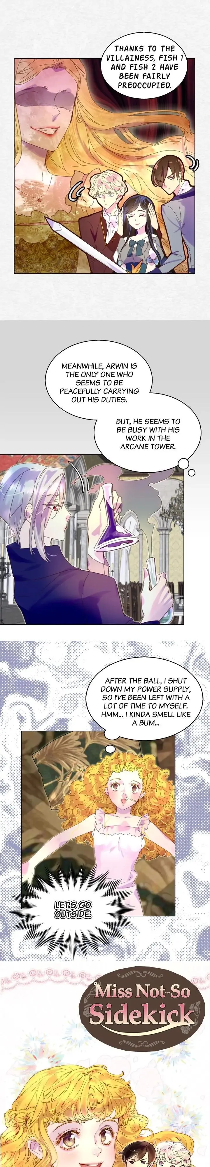 Read Miss Not-So Sidekick Manga Online