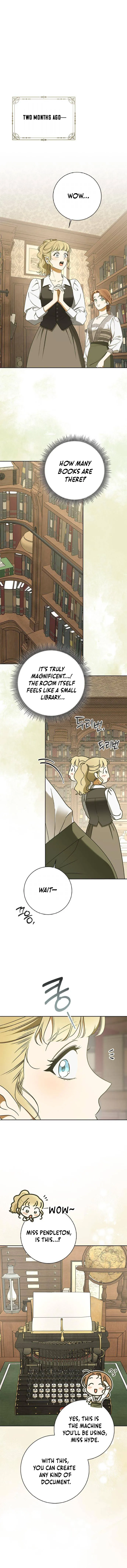 Read Miss Pendleton Manga Online