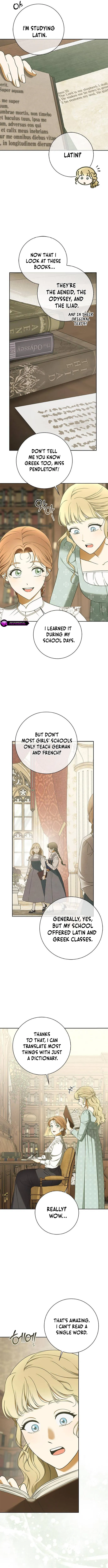 Read Miss Pendleton Manga Online