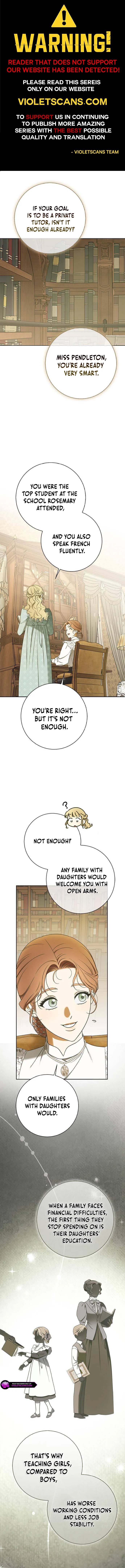 Read Miss Pendleton Manga Online