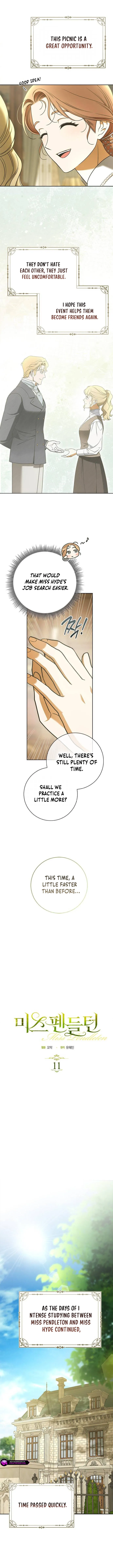 Read Miss Pendleton Manga Online
