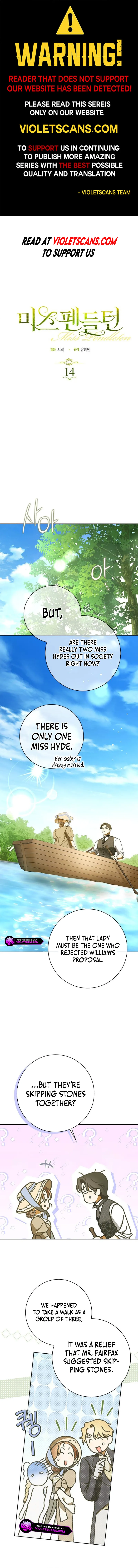 Read Miss Pendleton Manga Online